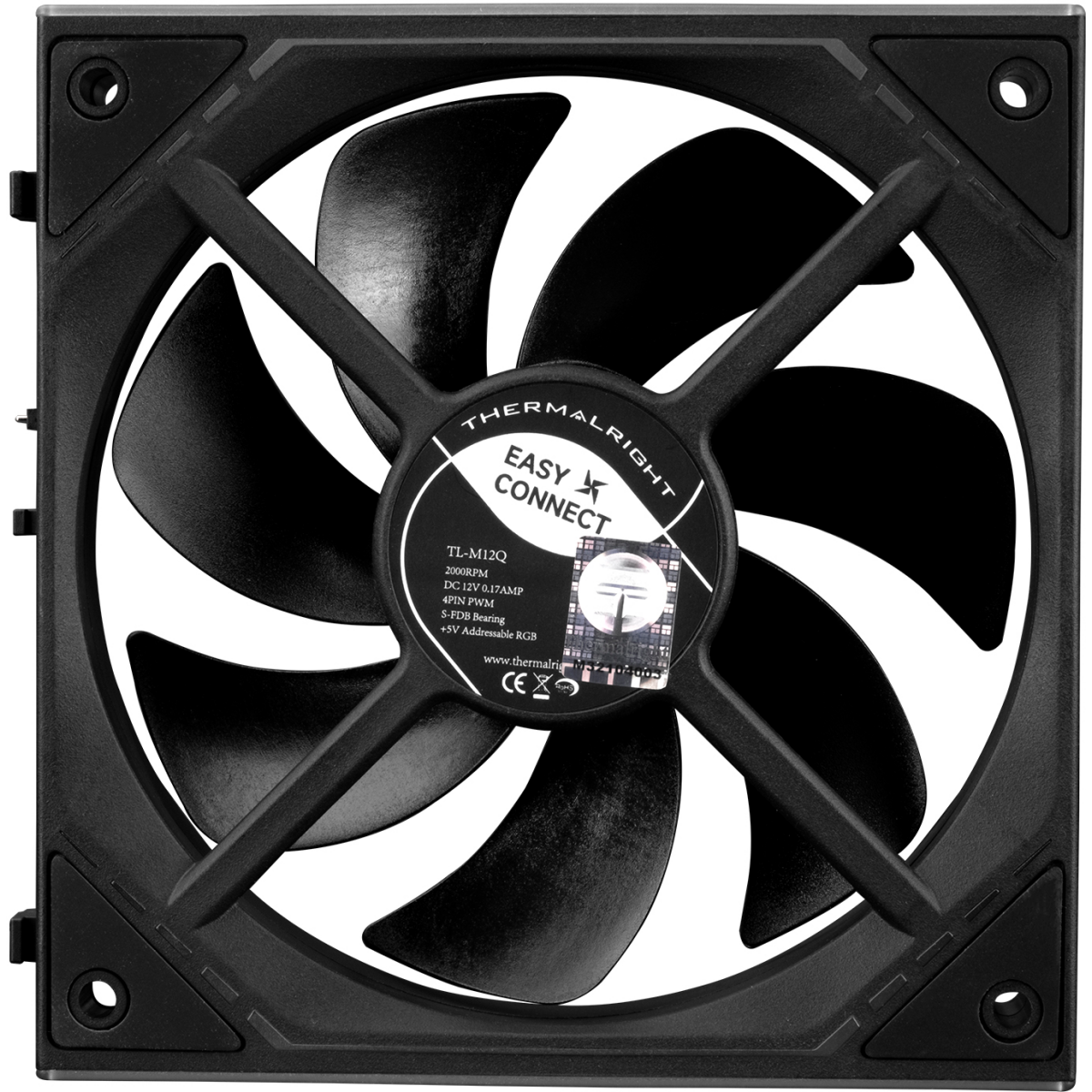 Вентилятор для корпуса Thermalright TL-M12Q (3 шт.) - TL-M12Q X3 - фото 6