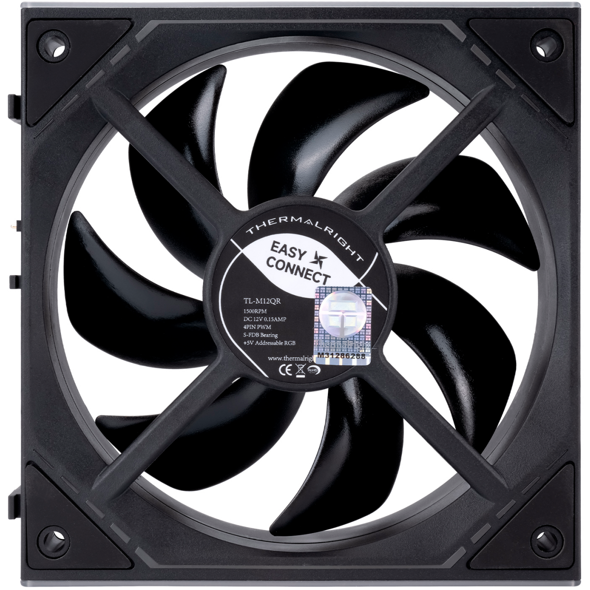 Вентилятор для корпуса Thermalright TL-M12QR (3 шт.) - TL-M12QR X3 - фото 6