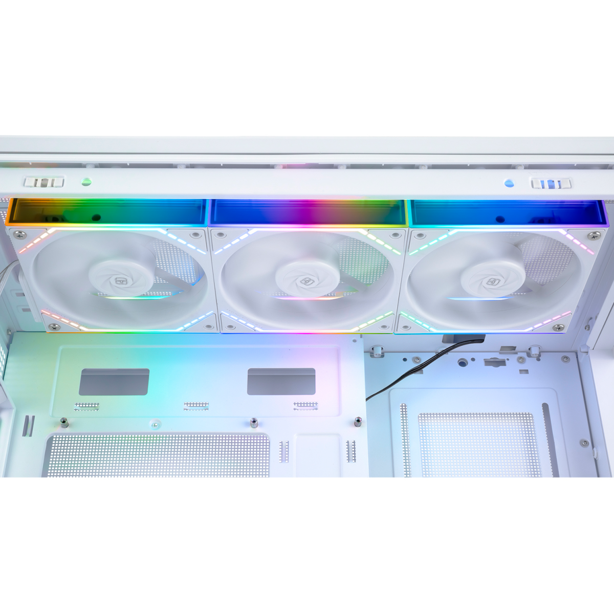 Вентилятор для корпуса Thermalright TL-M12QW (3 шт.) - TL-M12QW X3 - фото 8