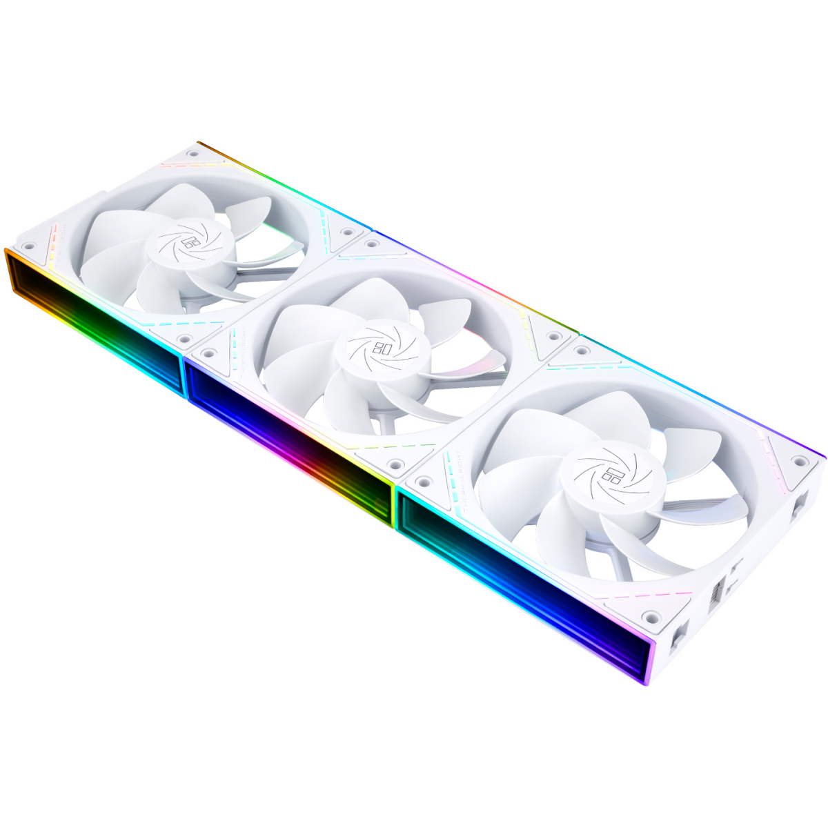 Вентилятор для корпуса Thermalright TL-M12QRW (3 шт.)