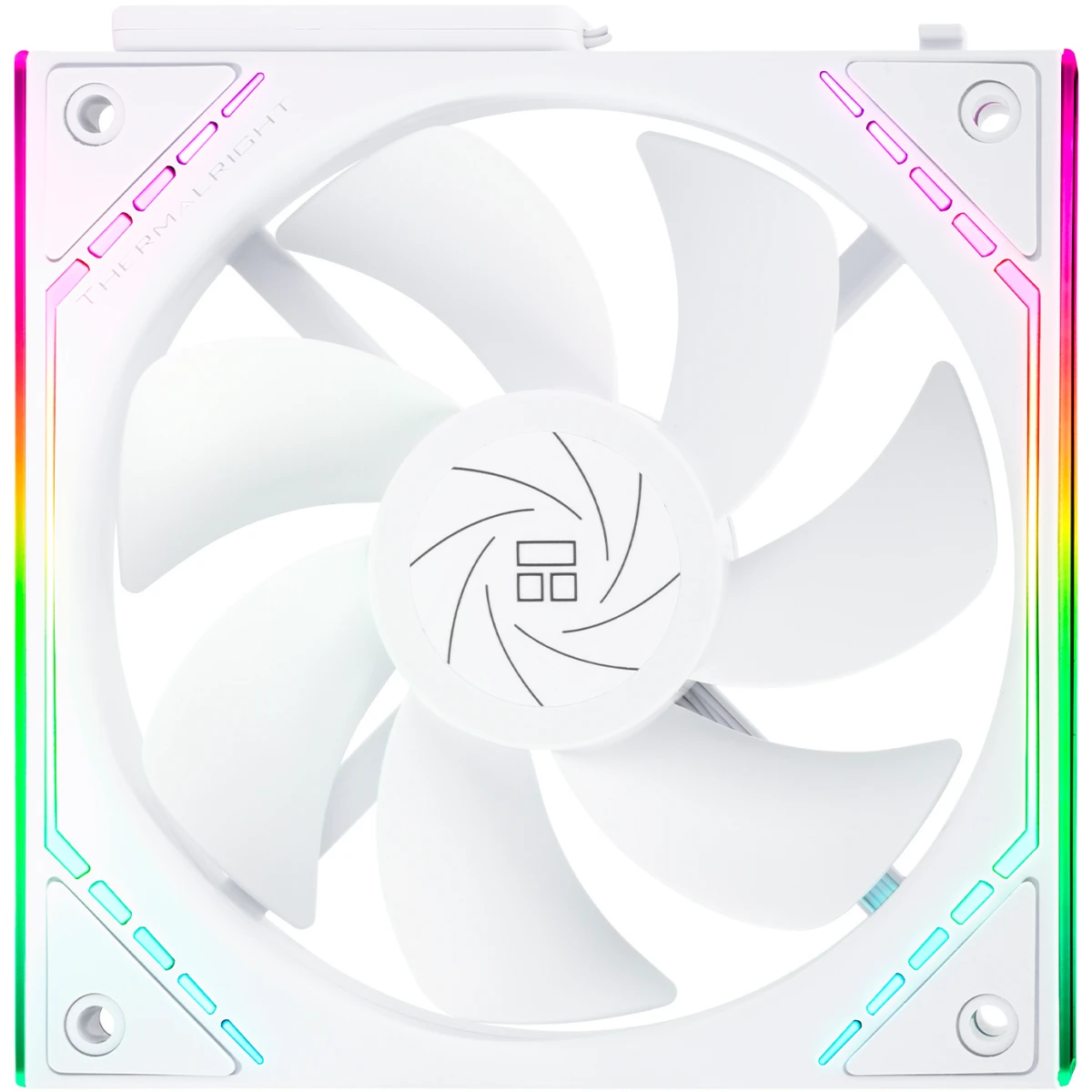 Вентилятор для корпуса Thermalright TL-M12QRW (3 шт.) - TL-M12QRW X3 - фото 2