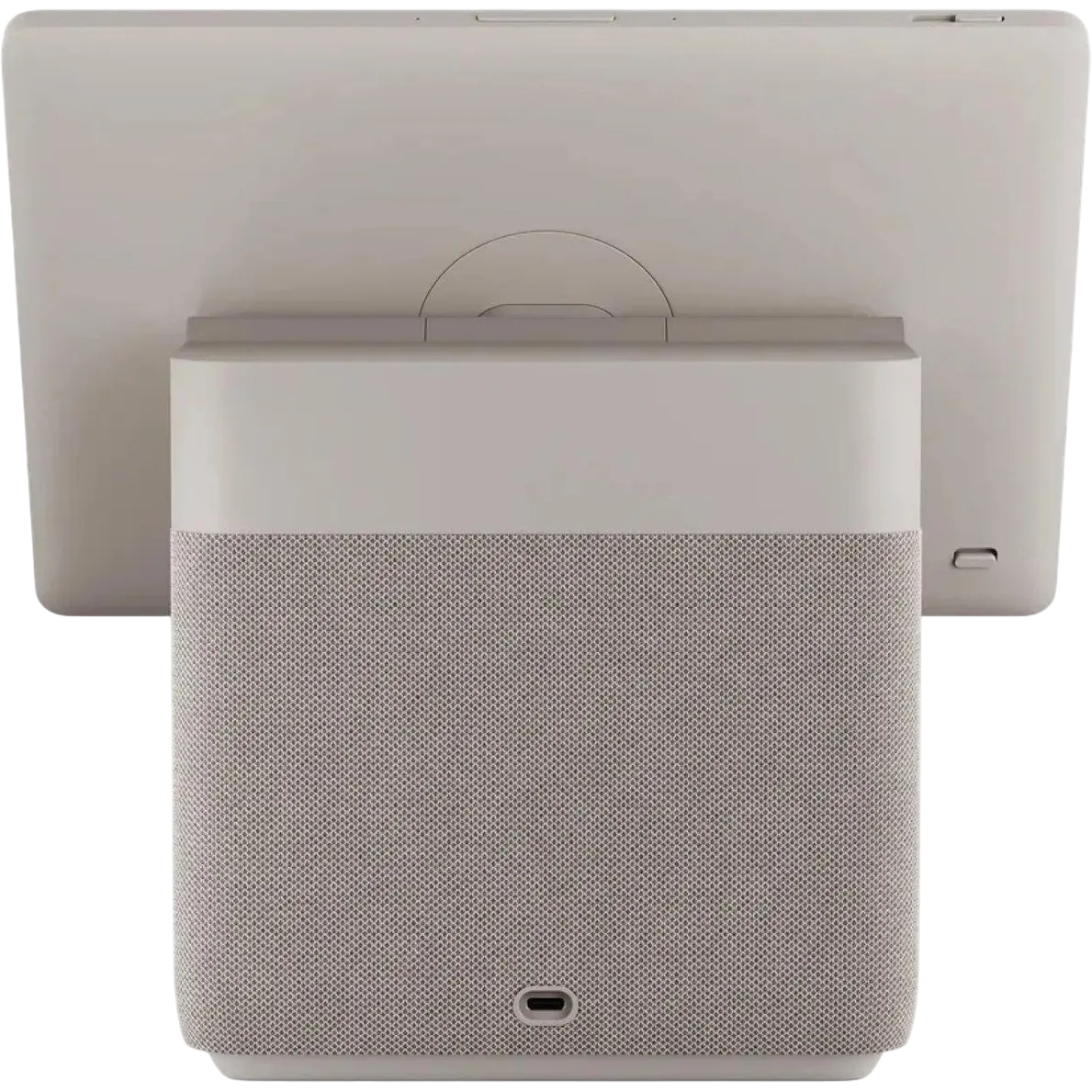 Умная колонка Яндекс Станция Дуо Макс Бежевый (YNDX-00055BIE) - фото 5