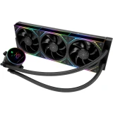 Система жидкостного охлаждения Thermalright Frozen Magic 360 Digital ARGB Black V2 (TRFM360DABV2)