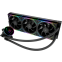 Система жидкостного охлаждения Thermalright Frozen Magic 360 Digital ARGB Black V2 - TRFM360DABV2
