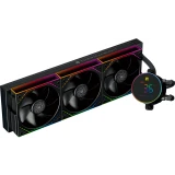 Система жидкостного охлаждения Thermalright Frozen Magic 360 Digital ARGB Black V2 (TRFM360DABV2)