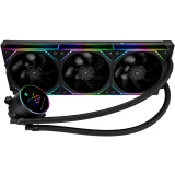 Система жидкостного охлаждения Thermalright Frozen Magic 360 Digital ARGB Black V2 (TRFM360DABV2)
