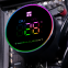 Система жидкостного охлаждения Thermalright Frozen Magic 360 Digital ARGB Black V2 - TRFM360DABV2 - фото 4