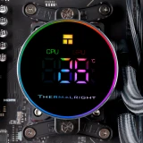 Система жидкостного охлаждения Thermalright Frozen Magic 360 Digital ARGB Black V2 (TRFM360DABV2)