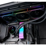 Система жидкостного охлаждения Thermalright Frozen Magic 360 Digital ARGB Black V2 (TRFM360DABV2)