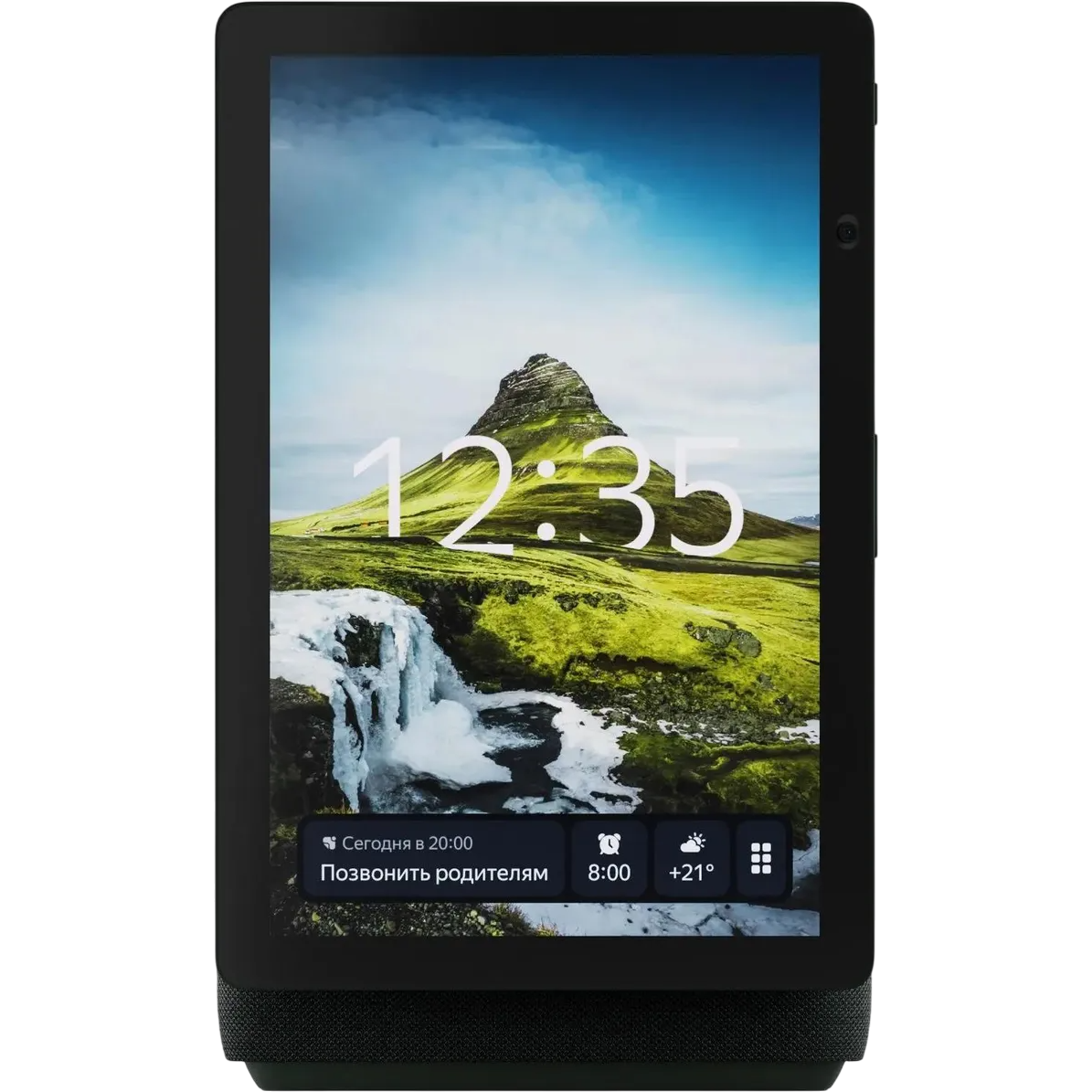 Умная колонка Яндекс Станция Дуо Макс Зелёный (YNDX-00055GRN) - фото 3