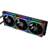 Система жидкостного охлаждения Thermalright Frozen Warframe 360 SE ARGB Black V2 (TRFWSE360ABV2)