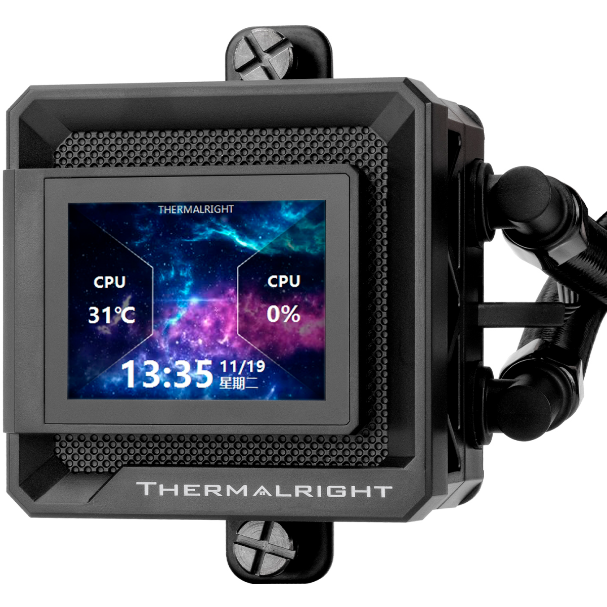 Система жидкостного охлаждения Thermalright Frozen Warframe 360 SE ARGB Black V2 - TRFWSE360ABV2 - фото 5