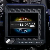 Система жидкостного охлаждения Thermalright Frozen Warframe 360 SE ARGB Black V2 (TRFWSE360ABV2)