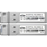 Трансивер Wi-Tek WI-SFP10L-10G-20KM-I, 2 шт.