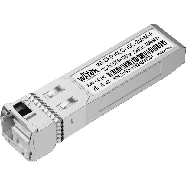 Трансивер Wi-Tek WI-SFP10L-10G-20KM-I, 2 шт. - фото 2
