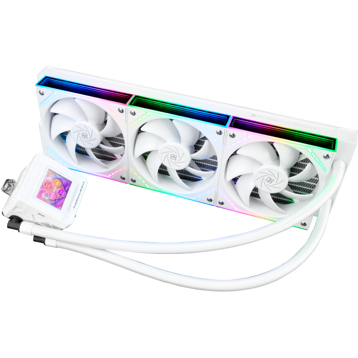 Система жидкостного охлаждения Thermalright Frozen Warframe 360 SE ARGB White V2 - TRFWSE360AWV2