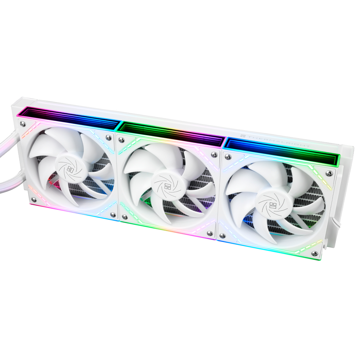 Система жидкостного охлаждения Thermalright Frozen Warframe 360 SE ARGB White V2 - TRFWSE360AWV2 - фото 4