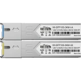 Трансивер Wi-Tek WI-SFP10S-3KM-I, 2 шт.