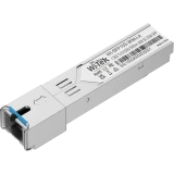 Трансивер Wi-Tek WI-SFP10S-3KM-I, 2 шт.