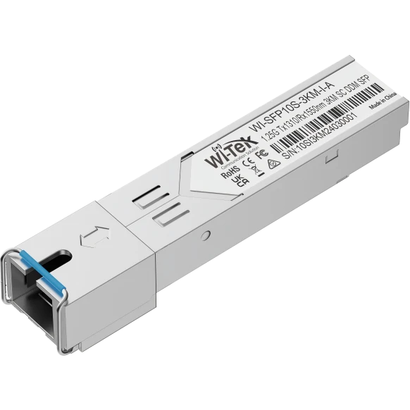 Трансивер Wi-Tek WI-SFP10S-3KM-I, 2 шт. - фото 2