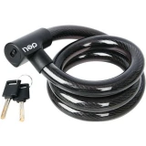 Замок тросовый Deli DL508063