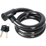 Замок тросовый Deli DL508064