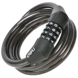 Замок тросовый Deli DL508051