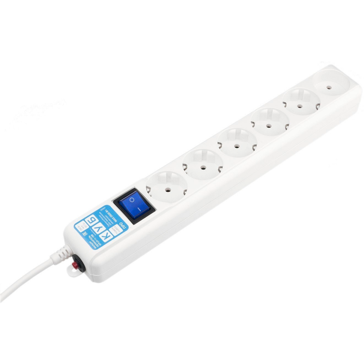 Сетевой фильтр Power Cube SPL6-16-P-5M