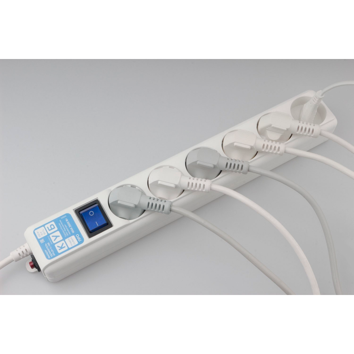 Сетевой фильтр Power Cube SPL6-16-P-5M - фото 3