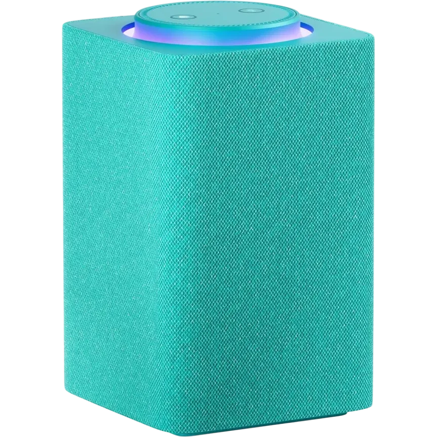 Умная колонка Яндекс Станция Макс бирюзовый (YNDX-00053TRQ) - фото 2
