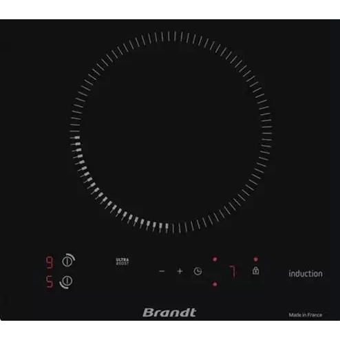 Индукционная варочная панель Brandt BPI1621UB - фото 2