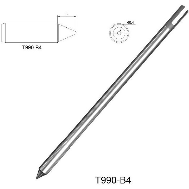 Жало Atten T990-B4 - ACF034773