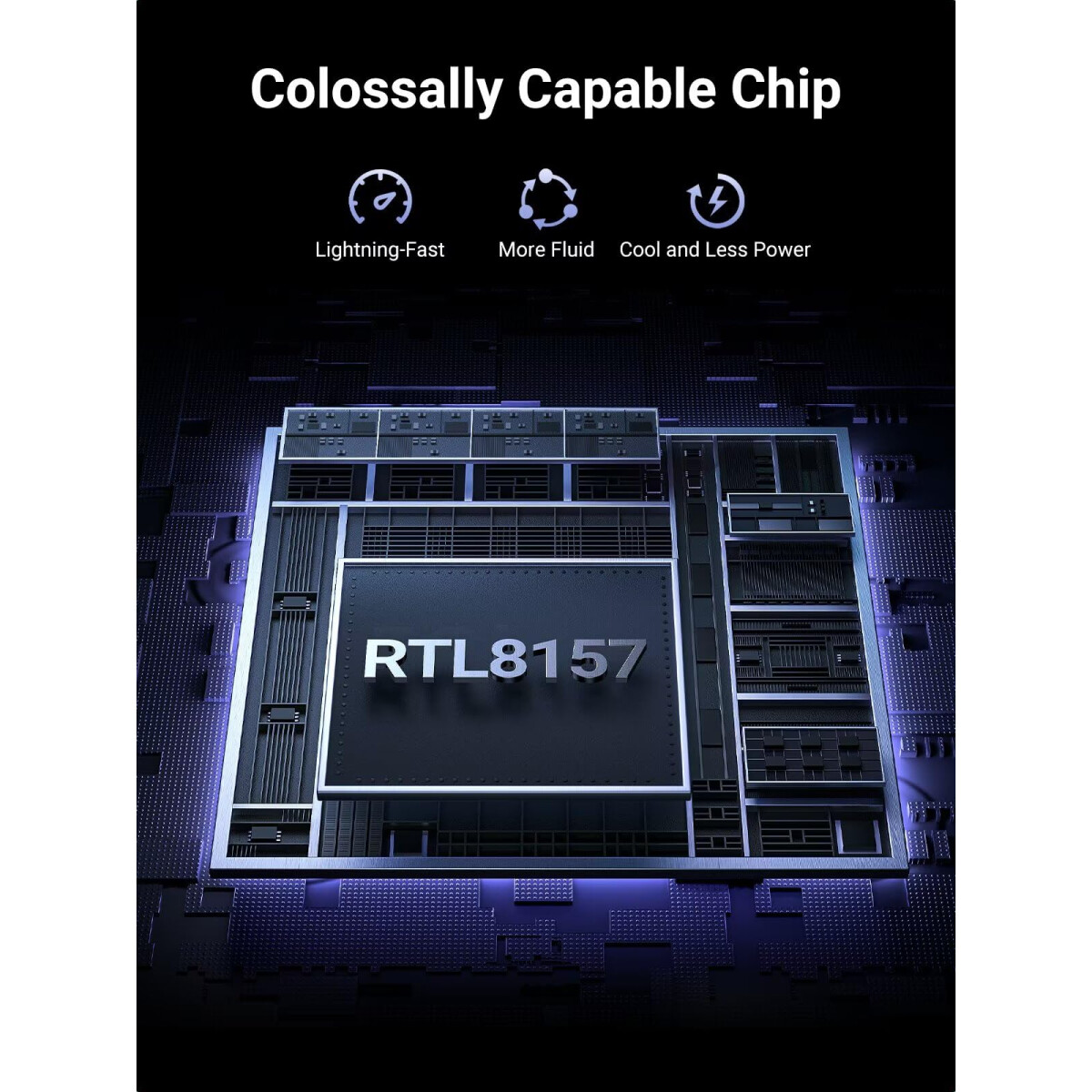 Сетевой адаптер UGREEN CM848 (35921) - фото 3