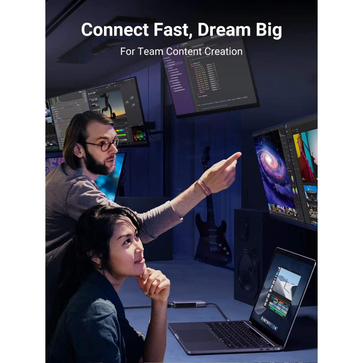 Сетевой адаптер UGREEN CM848 (35921) - фото 5