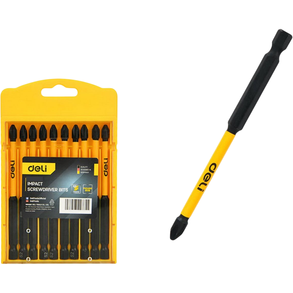 Набор бит Deli DL251150