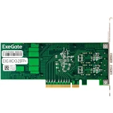 Сетевая карта ExeGate EXE-MCX3-2SFP+ (EX299017RUS)