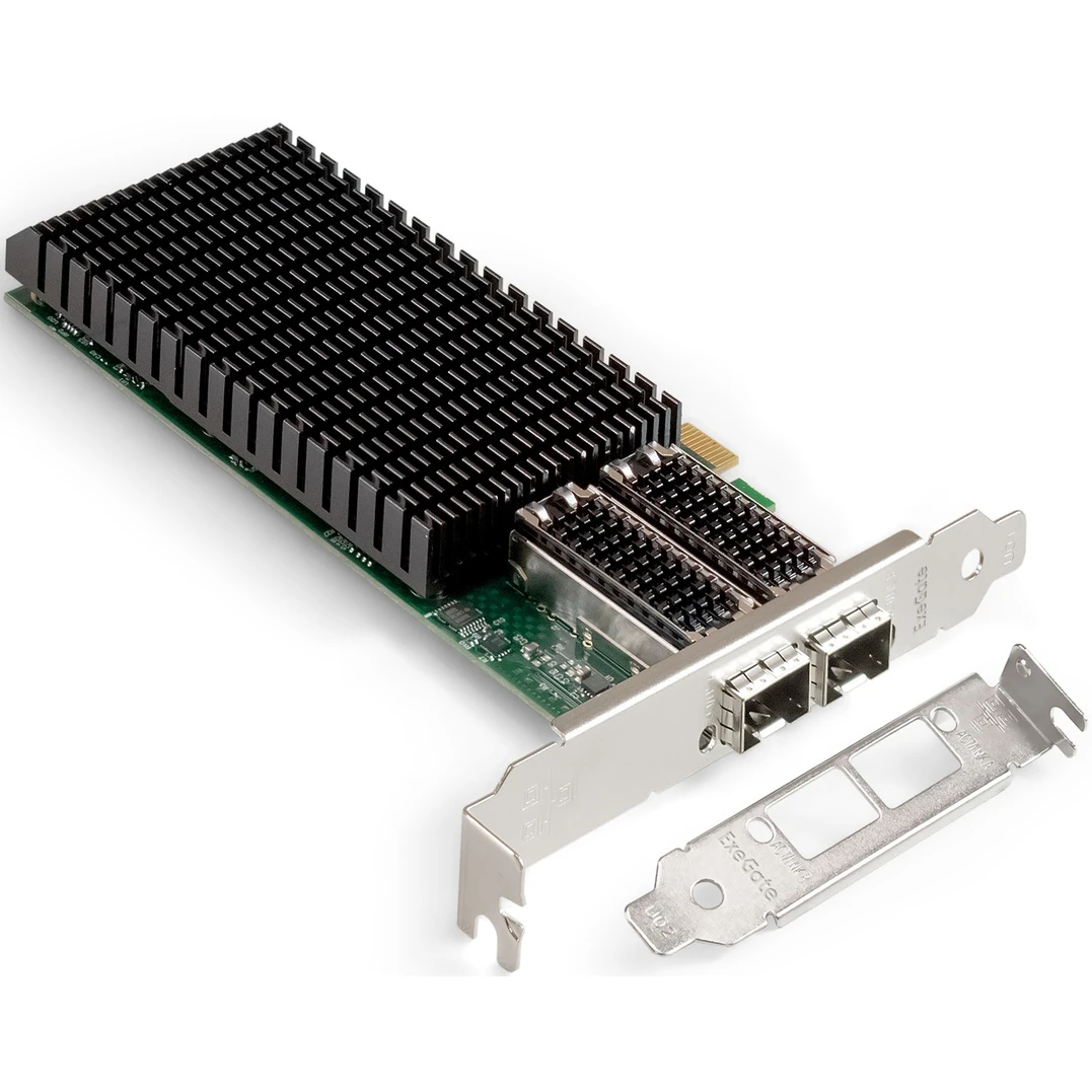 Сетевая карта ExeGate EXE-MCX4-2SFP28 - EX299018RUS - фото 2