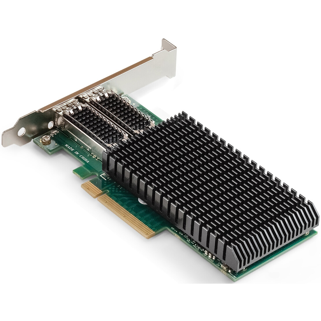 Сетевая карта ExeGate EXE-MCX4-2SFP28 - EX299018RUS - фото 3