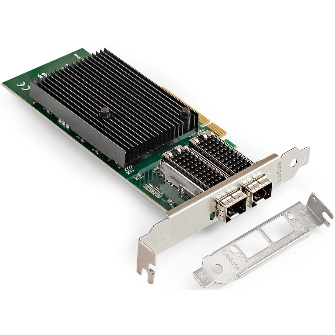 Сетевая карта ExeGate EXE-X710-2SFP+ - EX299015RUS - фото 2