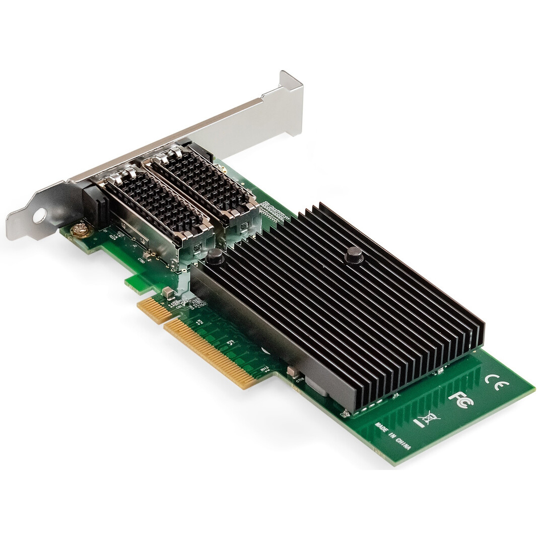 Сетевая карта ExeGate EXE-X710-2SFP+ - EX299015RUS - фото 3