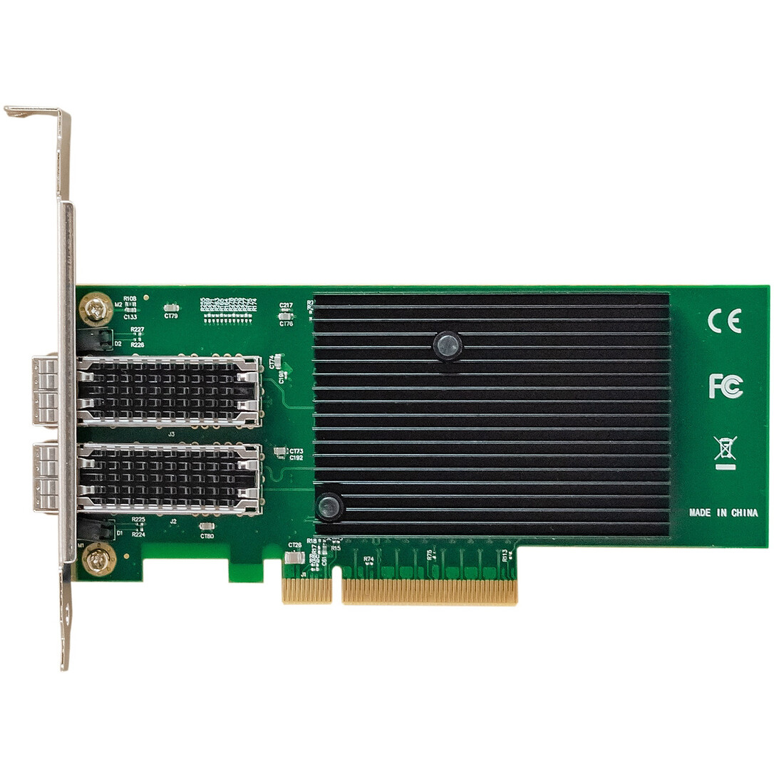 Сетевая карта ExeGate EXE-X710-2SFP+ - EX299015RUS - фото 4