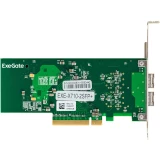 Сетевая карта ExeGate EXE-X710-2SFP+ (EX299015RUS)