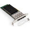Сетевая карта ExeGate EXE-X710-4SFP+ - EX299016RUS - фото 2