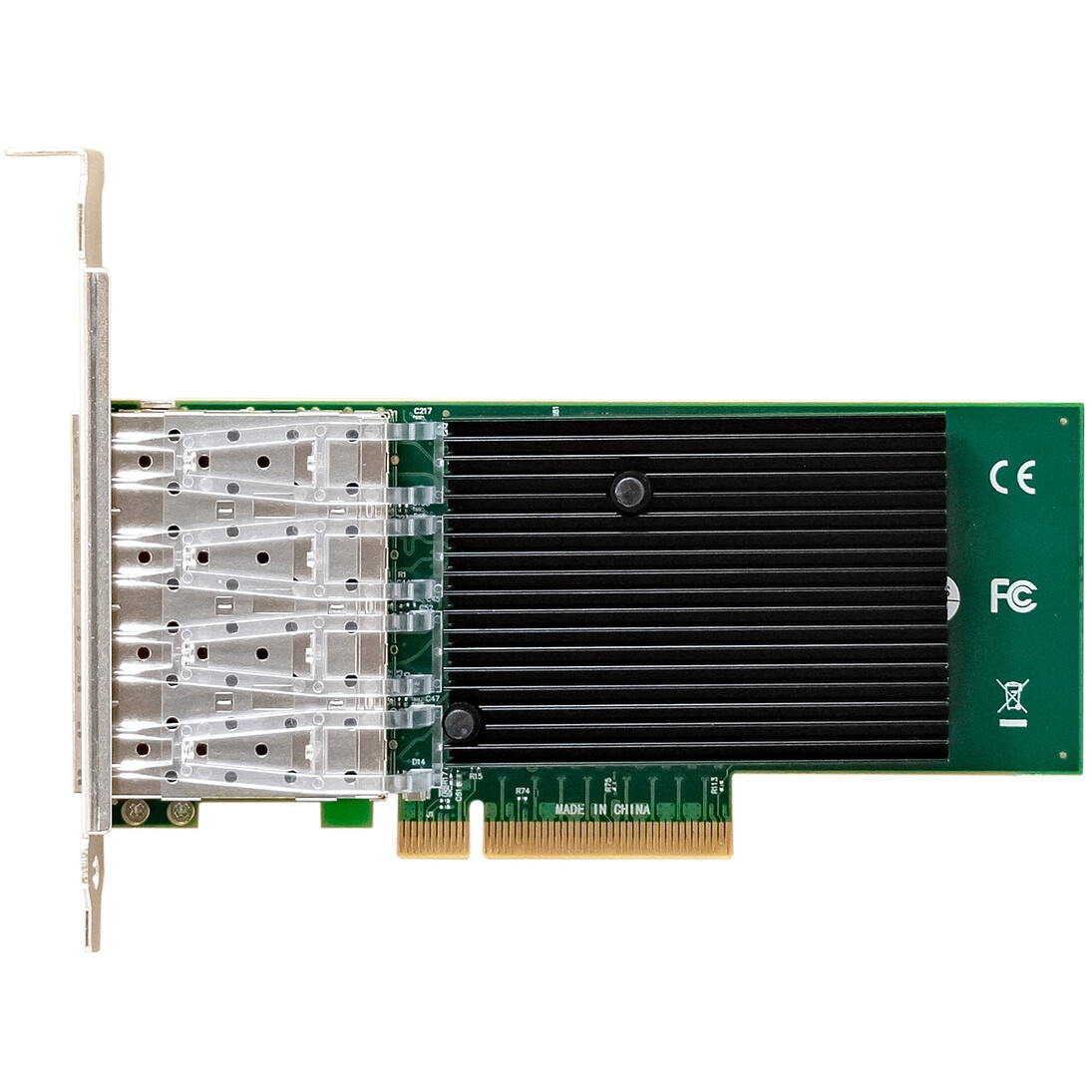 Сетевая карта ExeGate EXE-X710-4SFP+ - EX299016RUS - фото 4