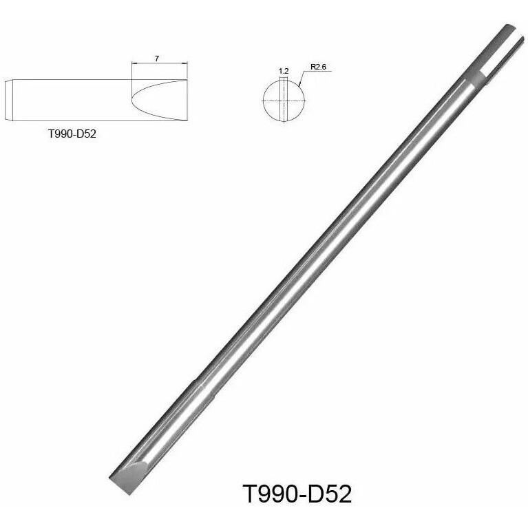 Жало Atten T990-D52