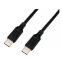 Кабель USB Type-C - USB Type-C, 1м, Cablexpert CC-USB2-CMCM-100-1M