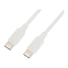 Кабель USB Type-C - USB Type-C, 1.8м, Cablexpert CC-USB2-CMCM-100-1.8M-W