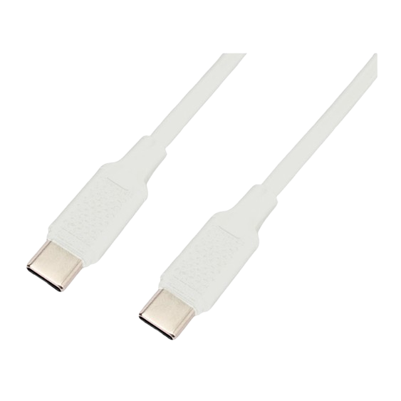 Кабель USB Type-C - USB Type-C, 1м, Cablexpert CC-USB2-CMCM-60-1M-W