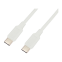 Кабель USB Type-C - USB Type-C, 1м, Cablexpert CC-USB2-CMCM-60-1M-W