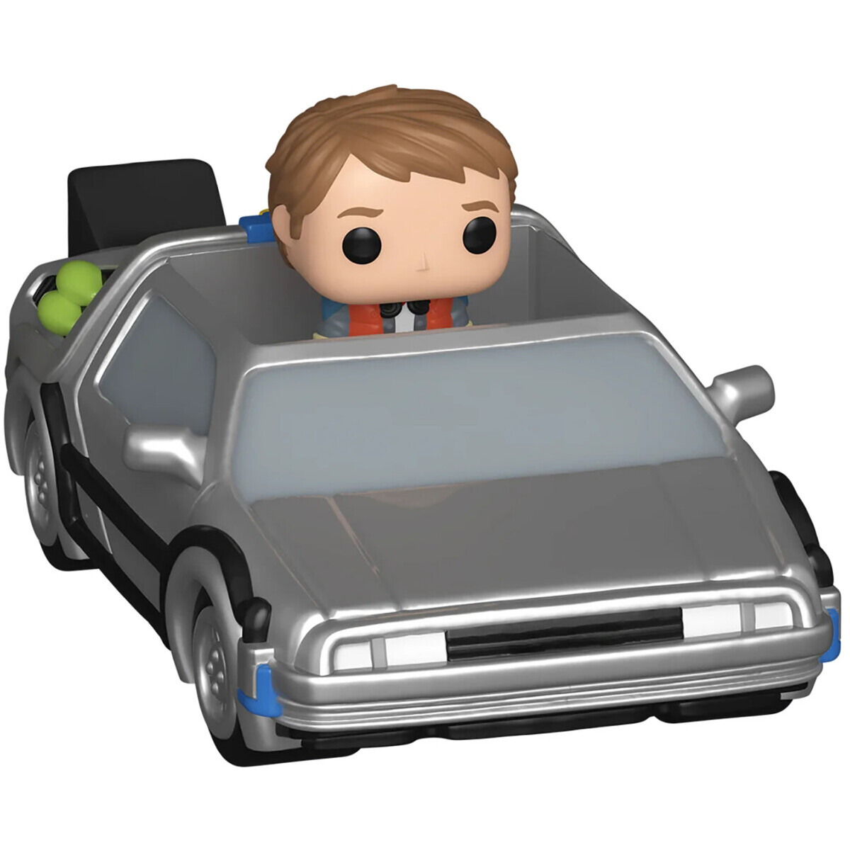Фигурка Funko Bitty POP! Rides BTTF Marty McFly and Time Machine - 85521